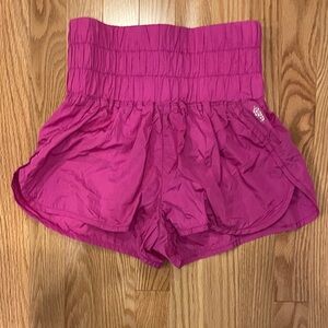 FP Movement by Free People Pink High-Waist Shorts